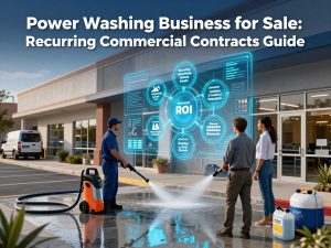 Power Washing Business for Sale: Recurring Commercial Contracts Guide 1 Power Washing Business For Sale 3