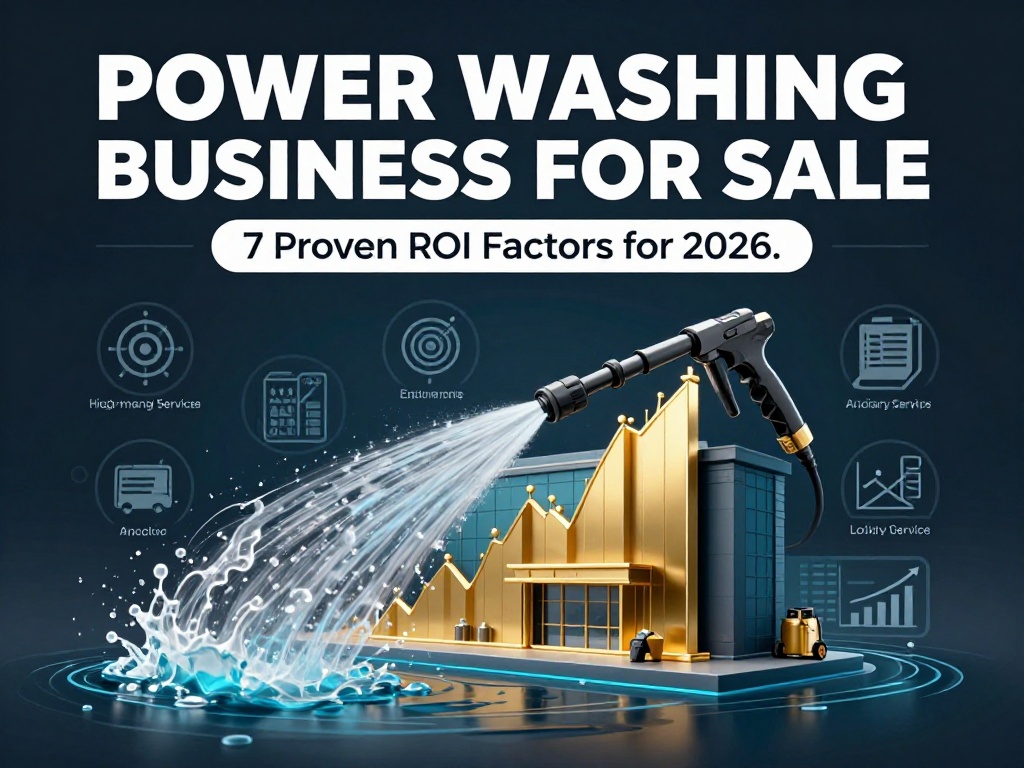 Power Washing Business for Sale: Recurring Commercial Contracts Guide 3 Power Washing Business For Sale 4