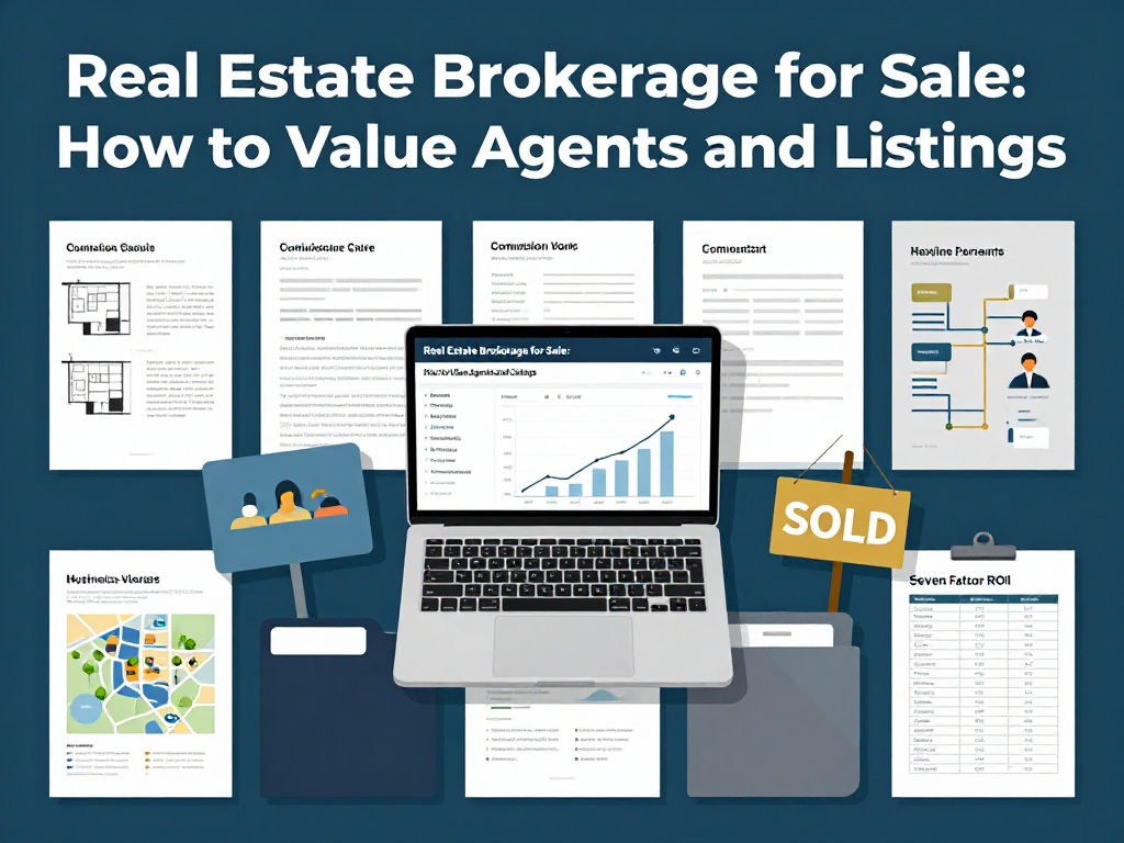 Real Estate Brokerage for Sale: How to Value Agents and Listings 2 Real Estate Brokerage For Sale 2