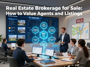 Real Estate Brokerage for Sale: How to Value Agents and Listings 1 Real Estate Brokerage For Sale 3