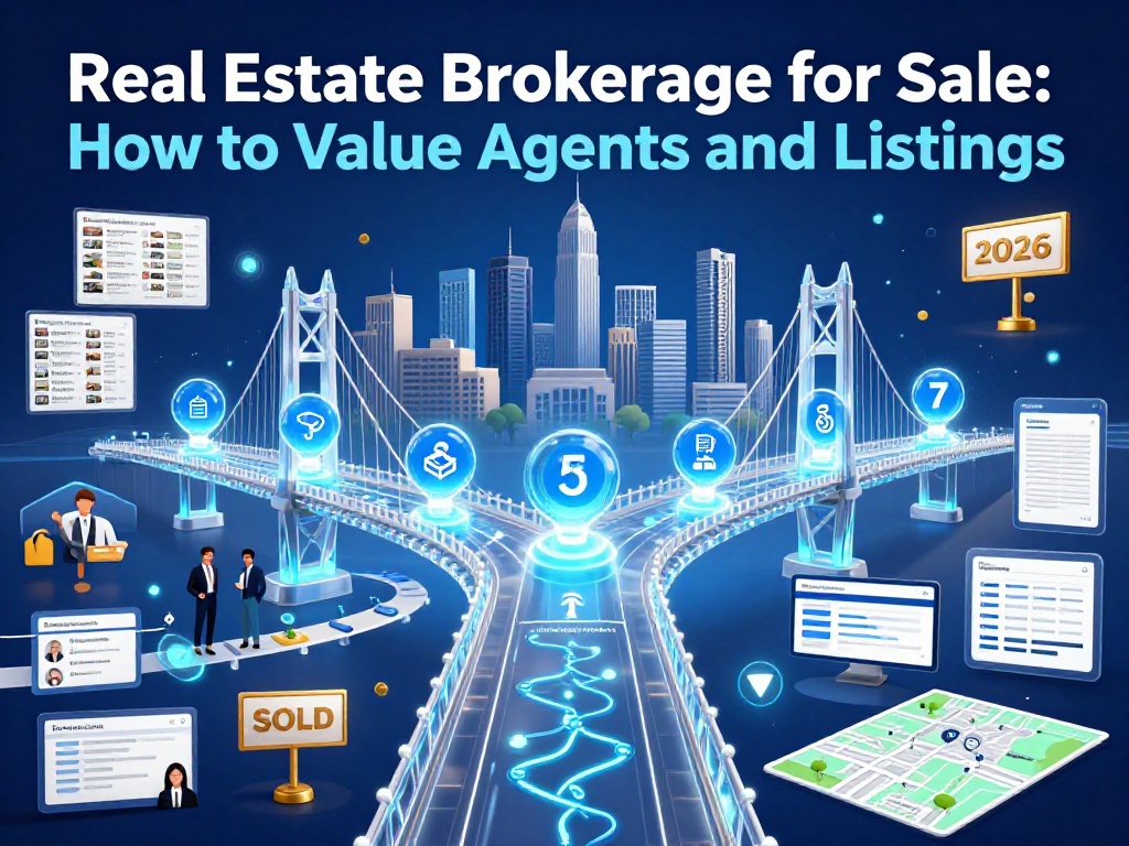 Real Estate Brokerage for Sale: How to Value Agents and Listings 4 Real Estate Brokerage For Sale 5