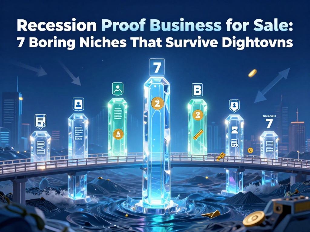 Recession Proof Business for Sale: 7 Boring Niches That Survive Downturns 4 Recession Proof Business For Sale 5