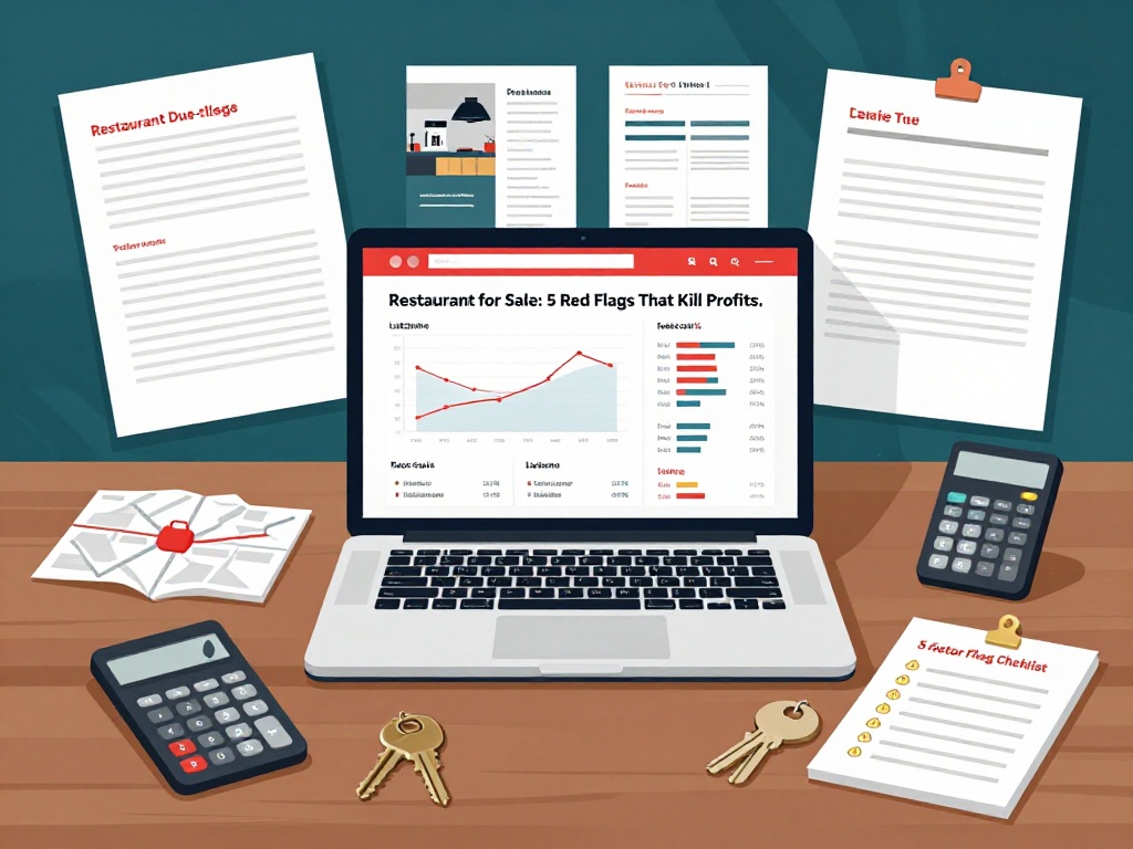 Restaurant for Sale: 5 Red Flags That Kill Profits 2 Restaurant Risk Bridge (2)