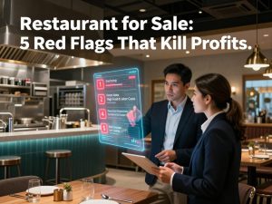 Restaurant for Sale: 5 Red Flags That Kill Profits 1 Restaurant Risk Bridge (3)