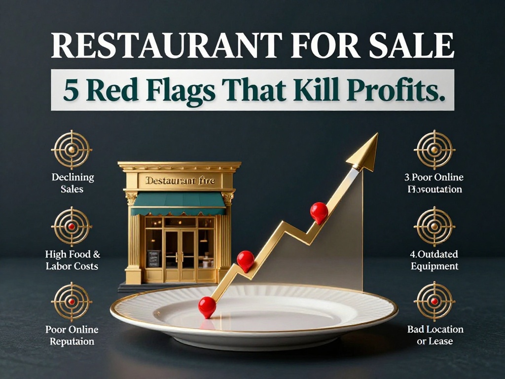 Restaurant for Sale: 5 Red Flags That Kill Profits 3 Restaurant Risk Bridge (4)