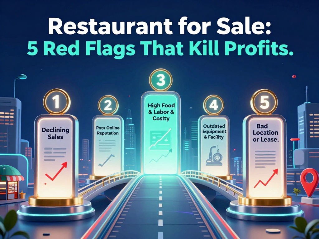 Restaurant for Sale: 5 Red Flags That Kill Profits 4 Restaurant Risk Bridge (5)