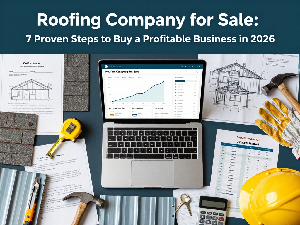 Roofing Company for Sale: 7 Proven Steps to Buy a Profitable Business in 2026 2 Roofing Company For Sale 2