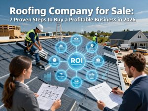 Roofing Company for Sale: 7 Proven Steps to Buy a Profitable Business in 2026 1 Roofing Company For Sale 3