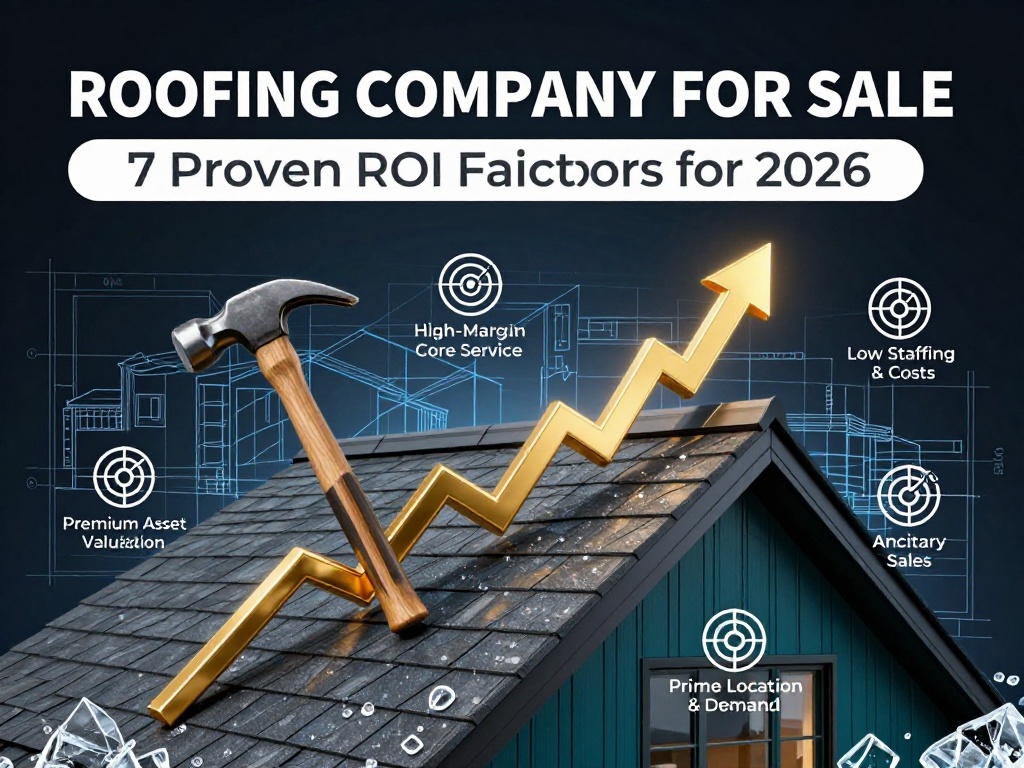 Roofing Company for Sale: 7 Proven Steps to Buy a Profitable Business in 2026 3 Roofing Company For Sale 4