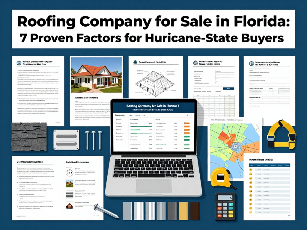 Roofing Company for Sale in Florida: 7 Proven Factors for Hurricane-State Buyers 2 Roofing Company For Sale In Florida 2