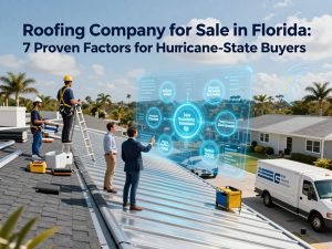 Roofing Company for Sale in Florida: 7 Proven Factors for Hurricane-State Buyers 1 Roofing Company For Sale In Florida 3