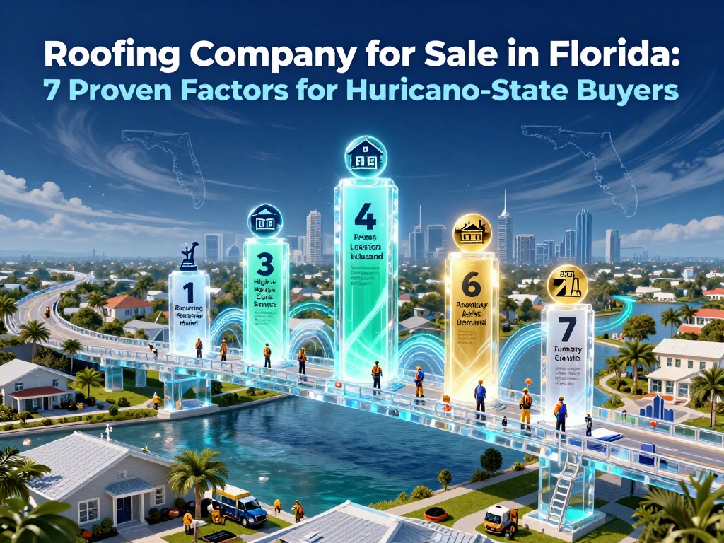 Roofing Company for Sale in Florida: 7 Proven Factors for Hurricane-State Buyers 4 Roofing Company For Sale In Florida 5