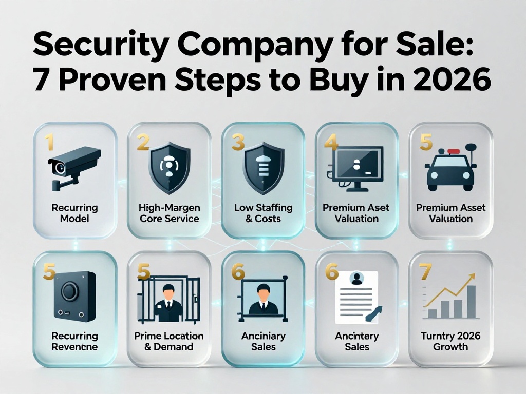 Security Company For Sale 1