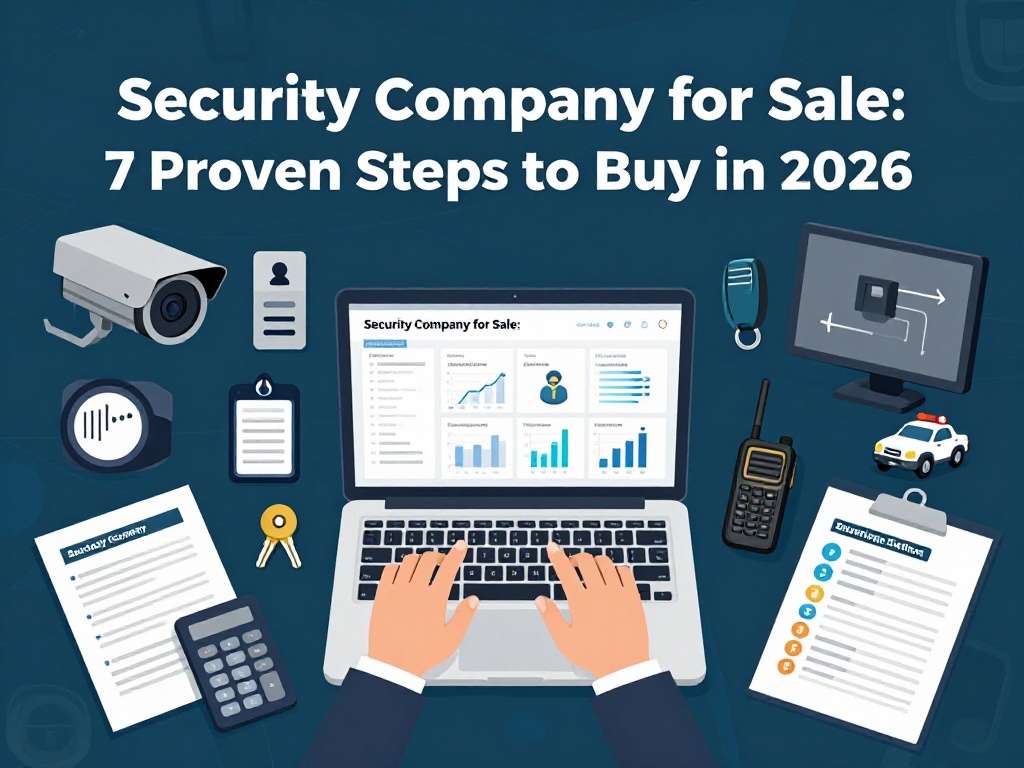 Security Company For Sale 2