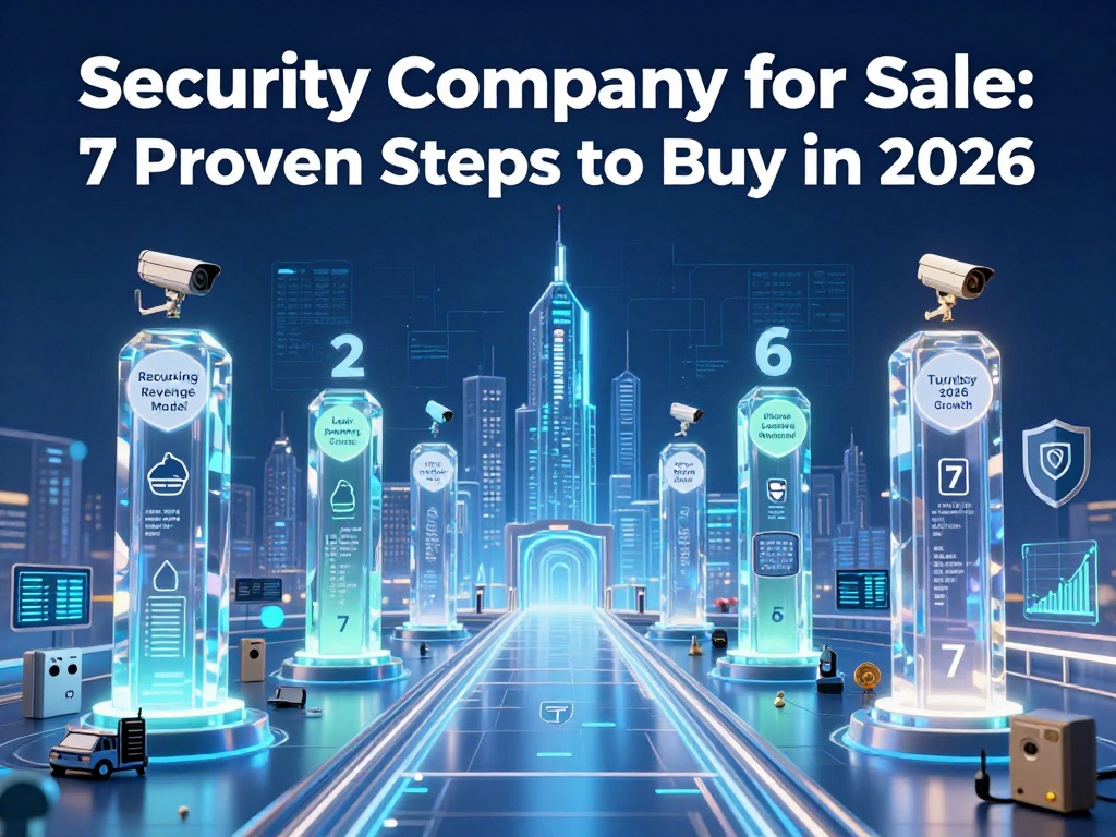 Security Company For Sale 4