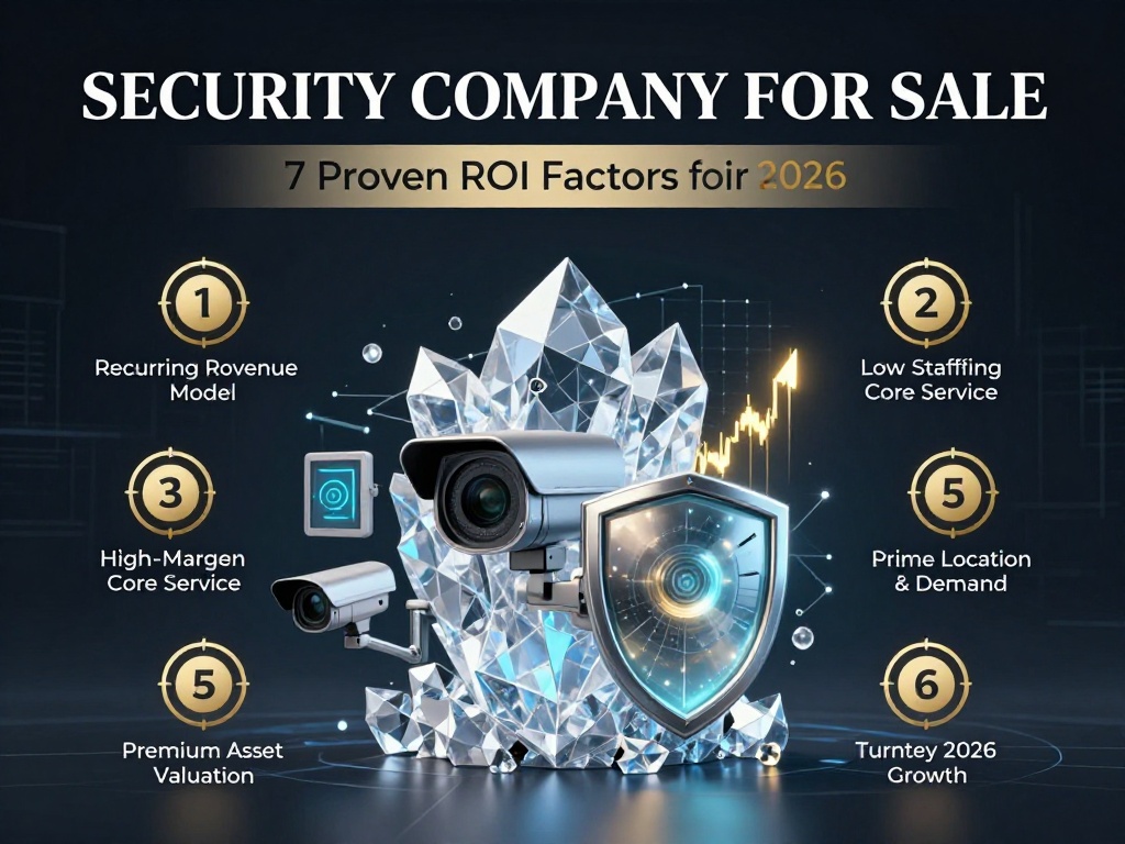 Security Company For Sale 5