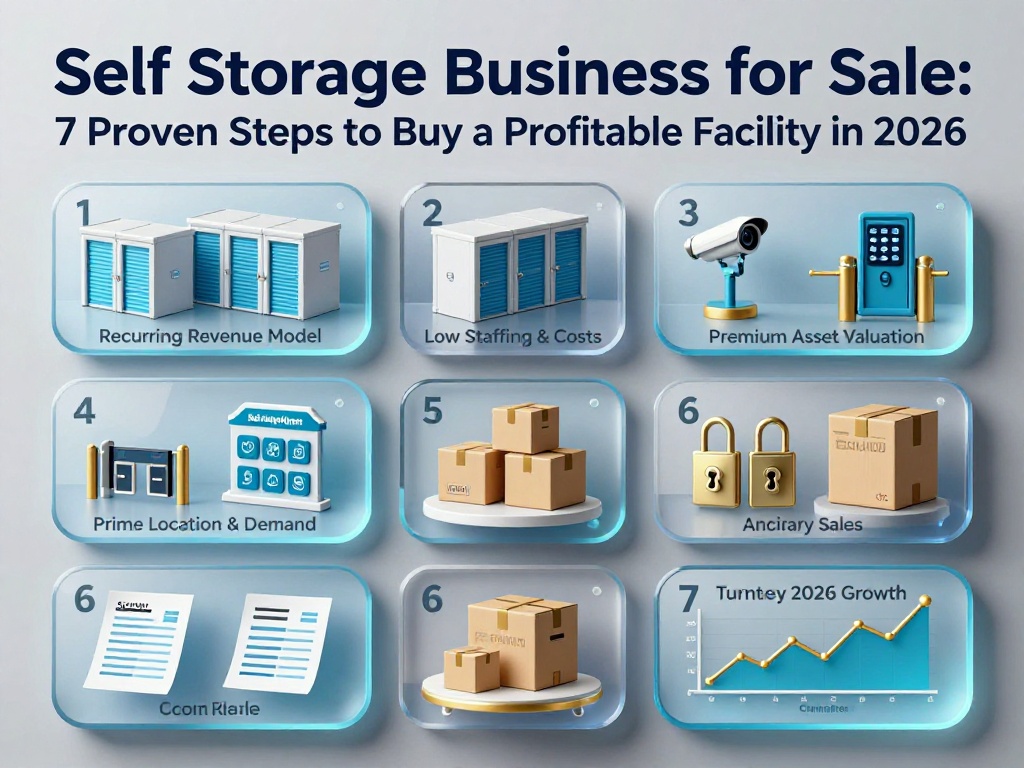 Self Storage Business For Sale 1