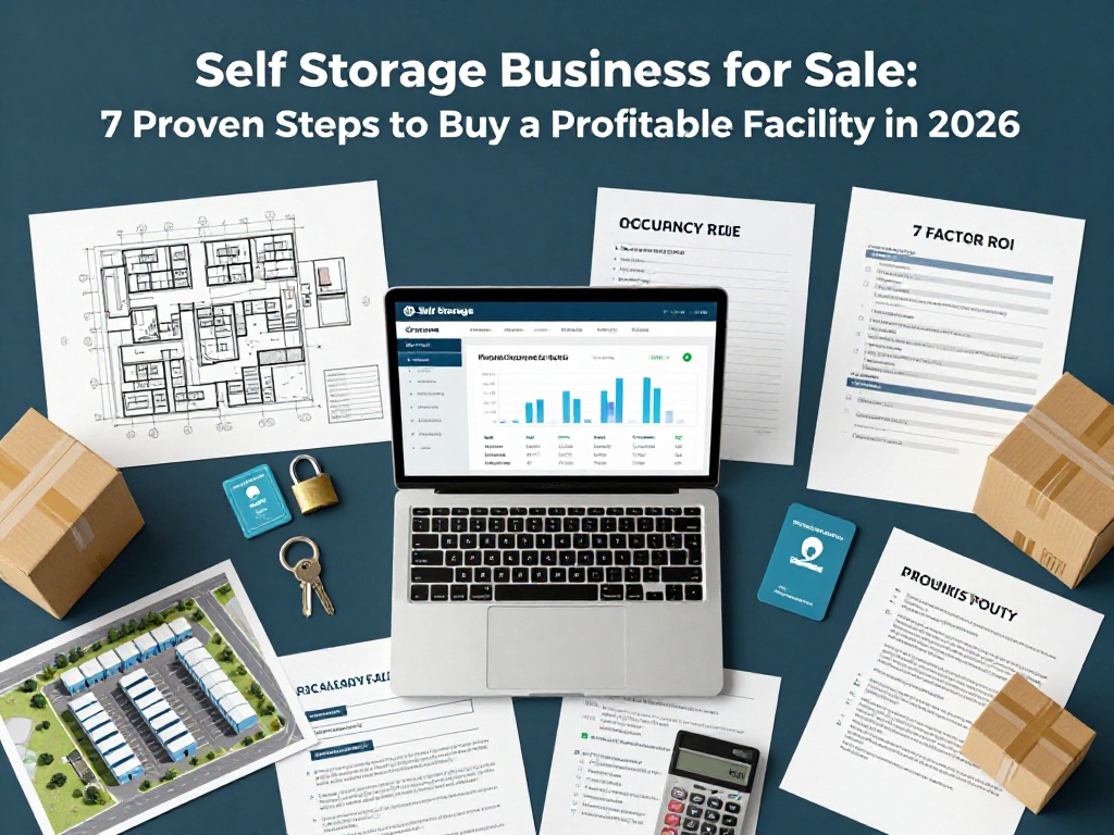 Self Storage Business For Sale 2