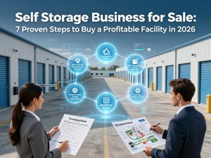Self Storage Business for Sale: 7 Proven Steps to Buy a Profitable Facility in 2026 1 Self Storage Business For Sale 3