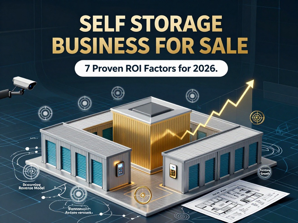 Self Storage Business For Sale 4