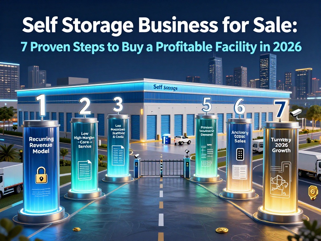 Self Storage Business For Sale 5
