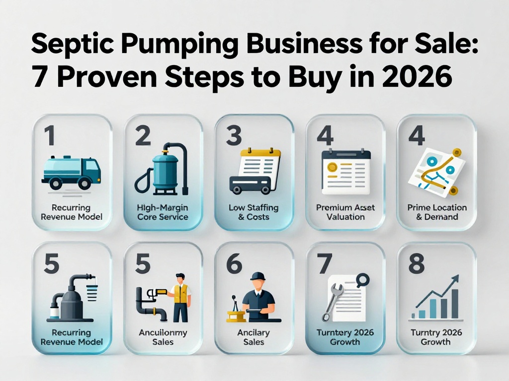 Septic Pumping Business For Sale 1