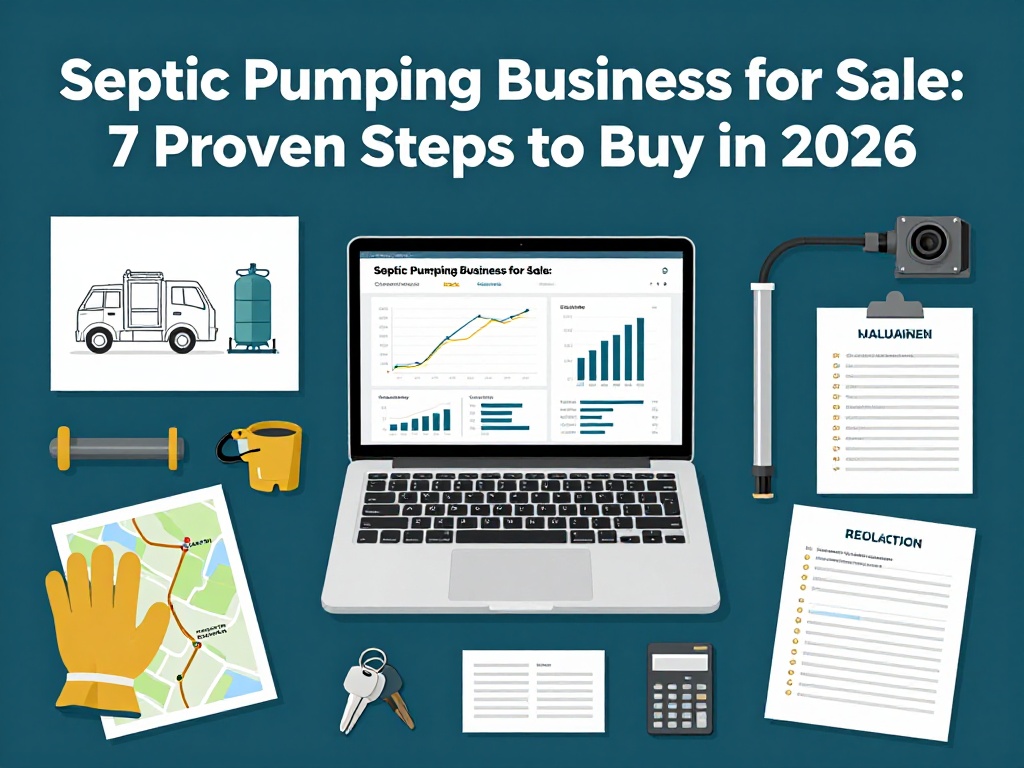 Septic Pumping Business For Sale 2