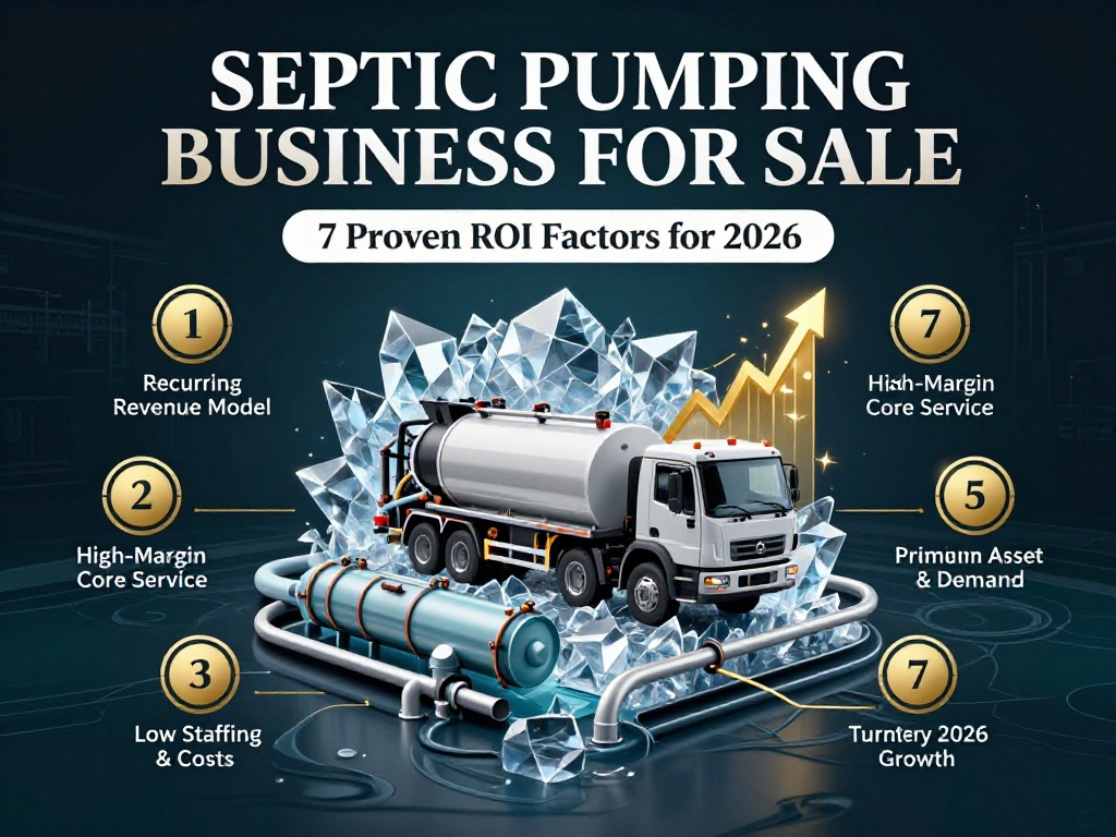 Septic Pumping Business For Sale 4