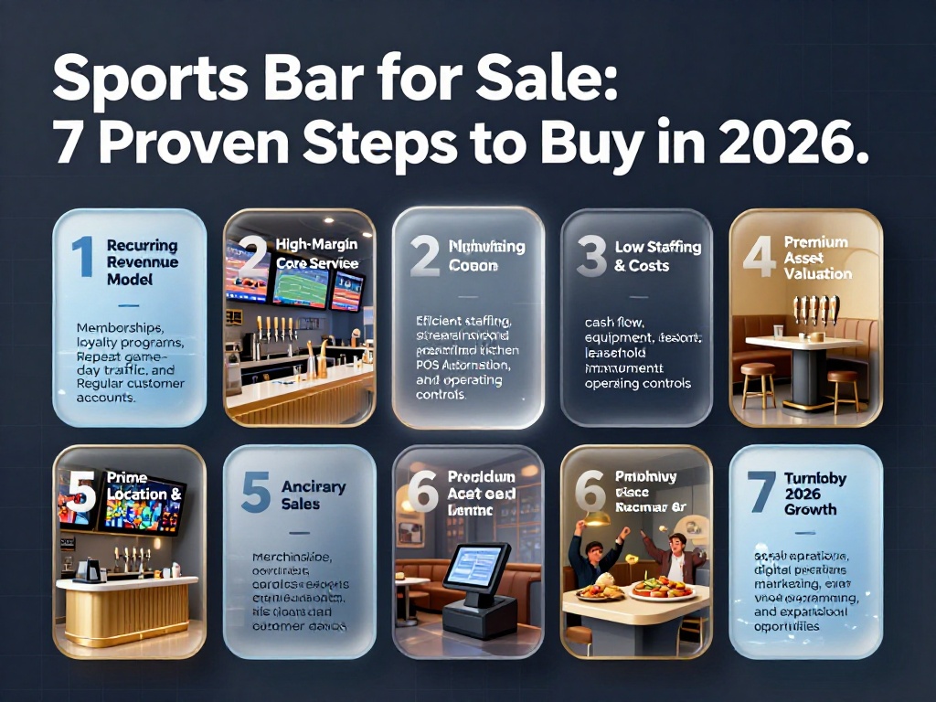 Sports Bar For Sale 1