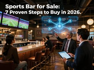 Sports Bar for Sale: 7 Proven Steps to Buy in 2026 1 Sports Bar For Sale 3