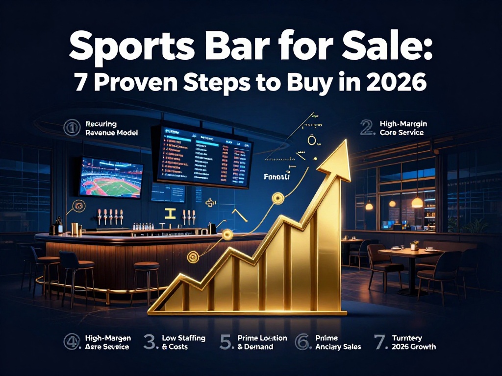 Sports Bar For Sale 4