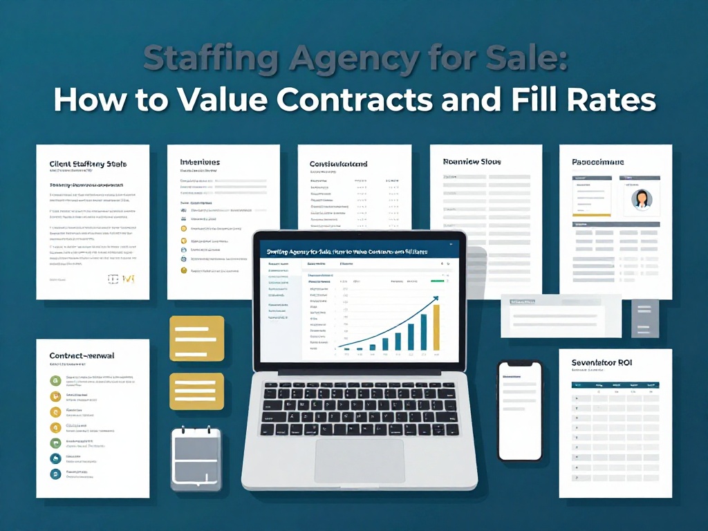 Staffing Agency for Sale: How to Value Contracts and Fill Rates 2 Staffing Agency For Sale 2