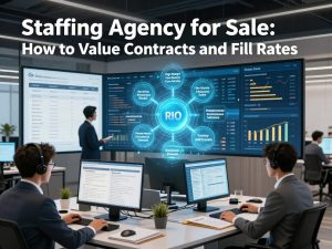 Staffing Agency for Sale: How to Value Contracts and Fill Rates 1 Staffing Agency For Sale 3