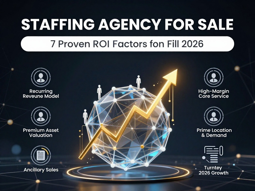 Staffing Agency for Sale: How to Value Contracts and Fill Rates 3 Staffing Agency For Sale 4