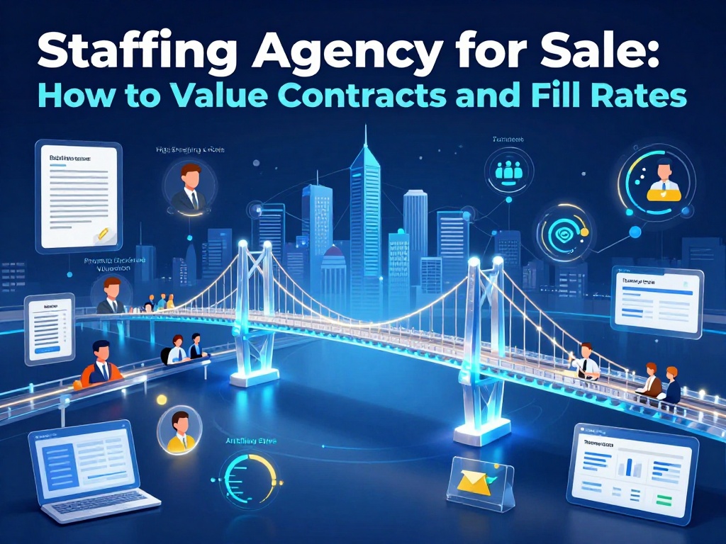 Staffing Agency for Sale: How to Value Contracts and Fill Rates 4 Staffing Agency For Sale 5