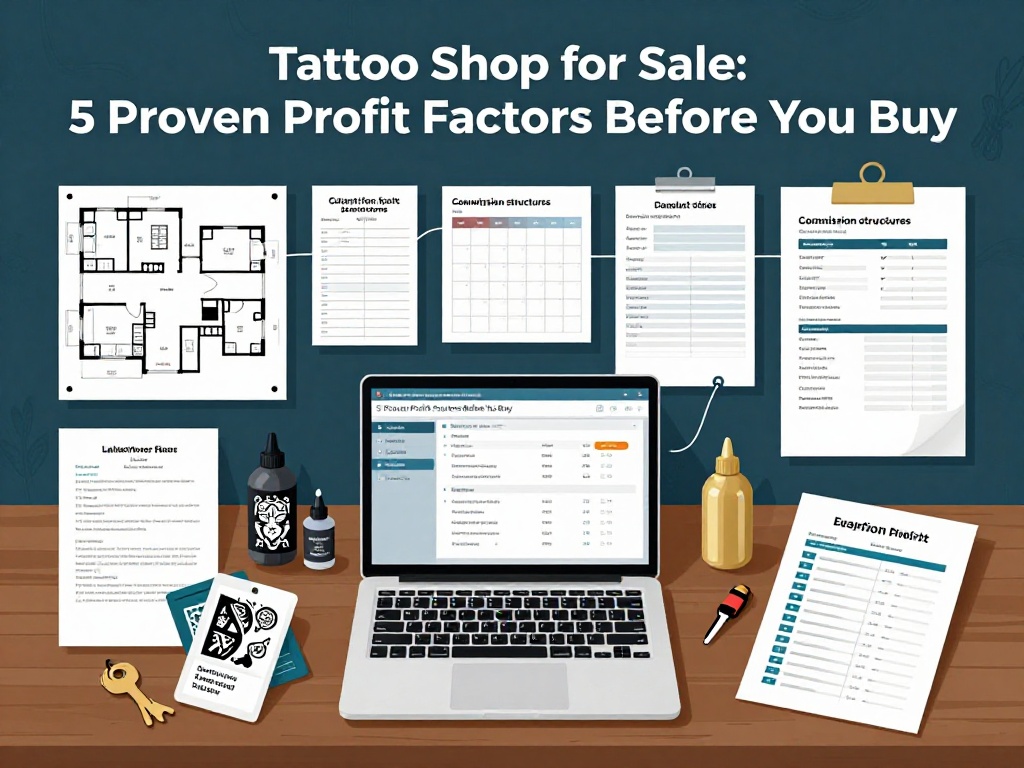 Tattoo Shop For Sale 2