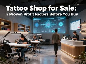 Tattoo Shop For Sale 3
