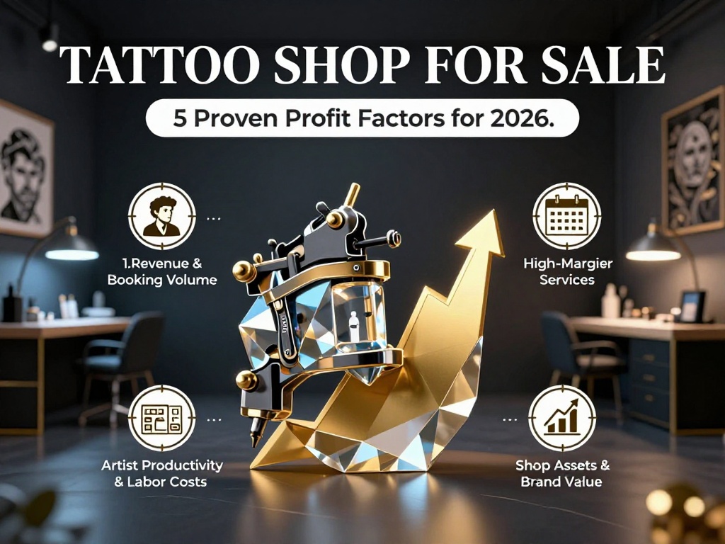 Tattoo Shop For Sale 4