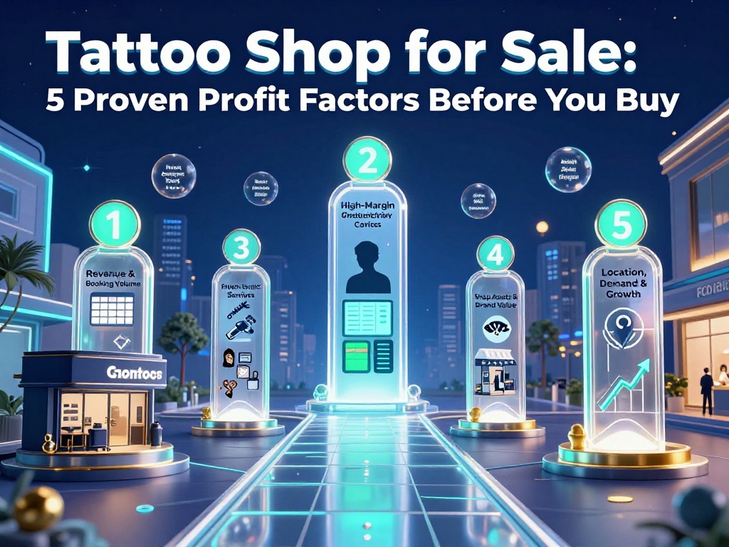 Tattoo Shop For Sale 5