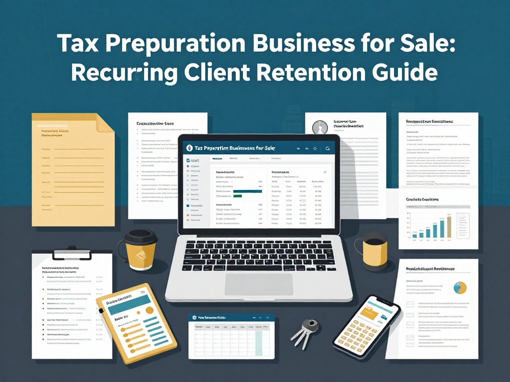Tax Preparation Business for Sale: Recurring Client Retention Guide 2 Tax Preparation Business For Sale 2