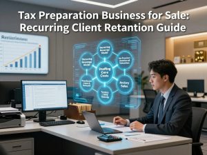 Tax Preparation Business for Sale: Recurring Client Retention Guide 3 Tax Preparation Business For Sale 3