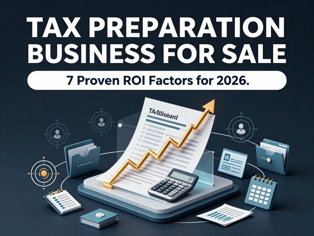 Tax Preparation Business for Sale: Recurring Client Retention Guide 3 Tax Preparation Business For Sale 4