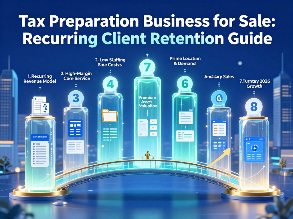Tax Preparation Business for Sale: Recurring Client Retention Guide 4 Tax Preparation Business For Sale 5