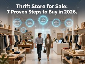 Thrift Store for Sale: 7 Proven Steps to Buy in 2026 1 Thrift Store For Sale 3