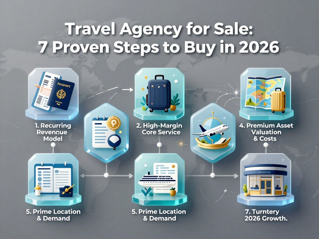 Travel Agency for Sale: 7 Proven Steps to Buy in 2026 1 Travel Agency For Sale 1