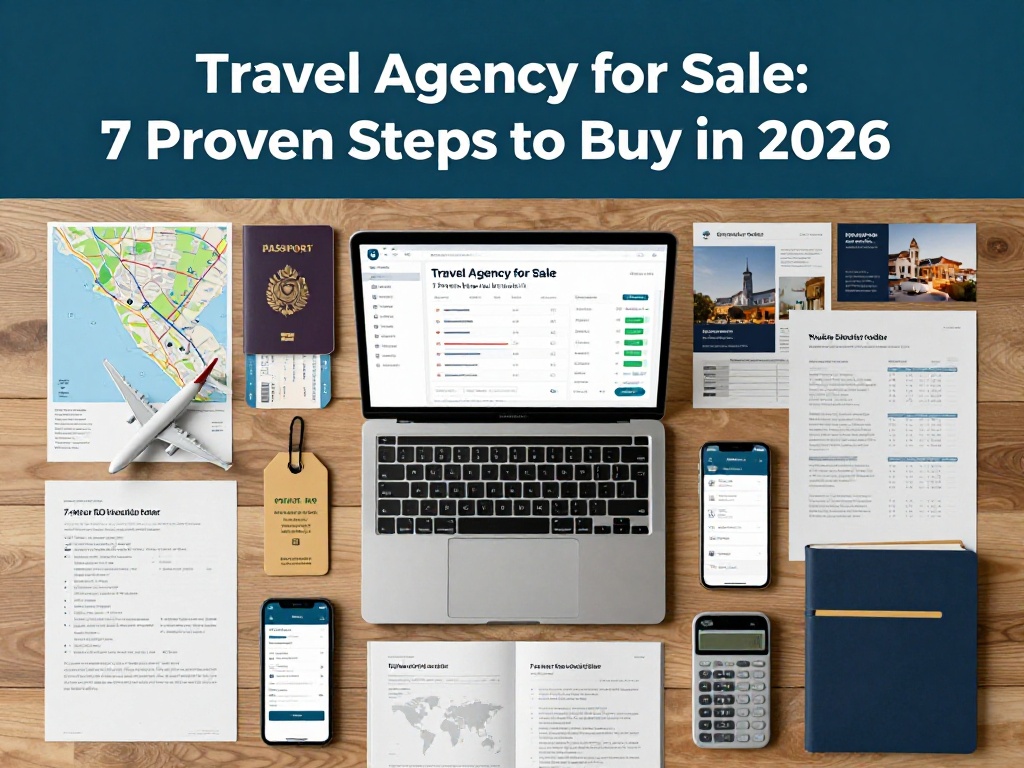 Travel Agency for Sale: 7 Proven Steps to Buy in 2026 2 Travel Agency For Sale 2