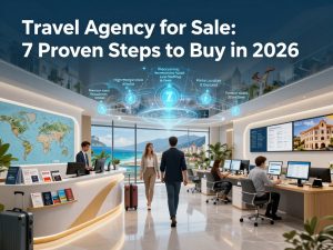 Travel Agency for Sale: 7 Proven Steps to Buy in 2026 2 Travel Agency For Sale 3