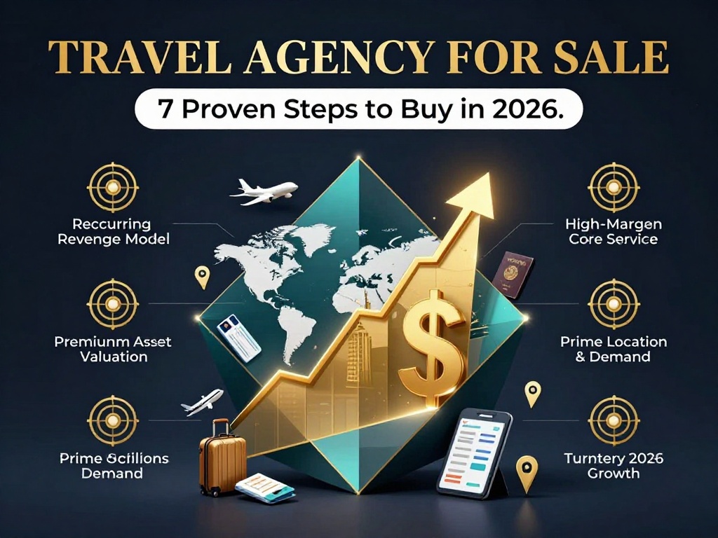 Travel Agency for Sale: 7 Proven Steps to Buy in 2026 3 Travel Agency For Sale 4
