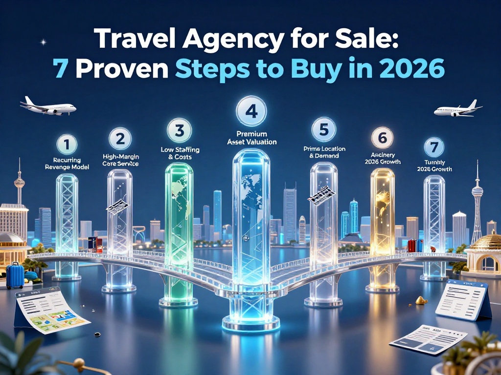 Travel Agency for Sale: 7 Proven Steps to Buy in 2026 4 Travel Agency For Sale 5