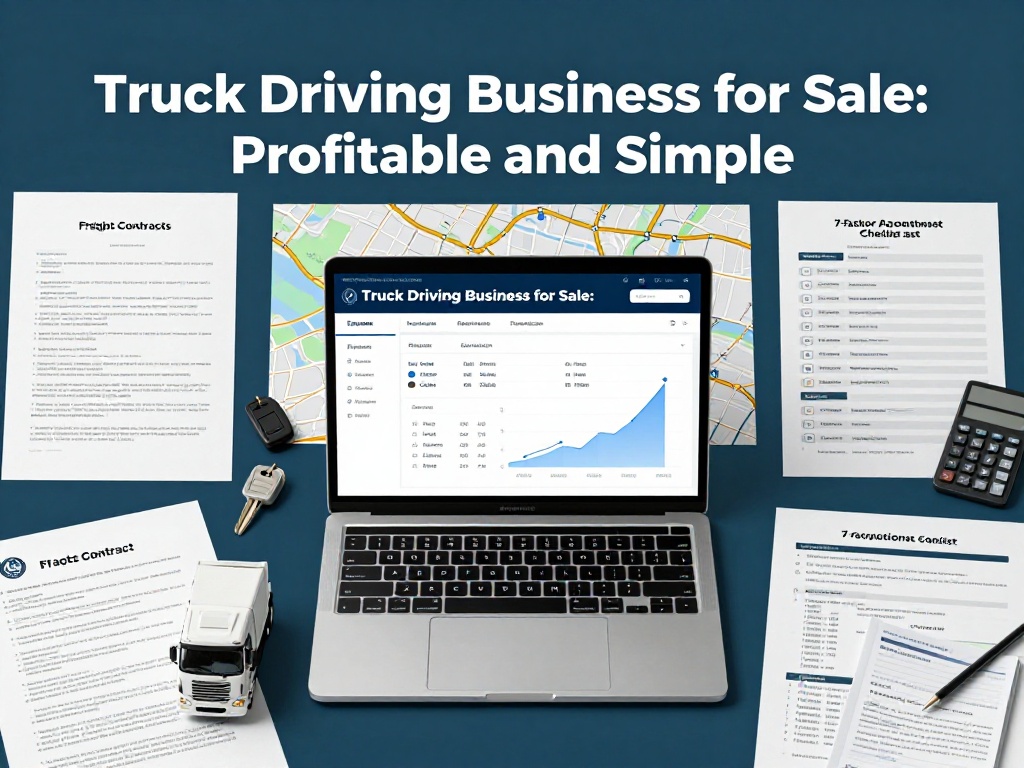 Truck Driving Business For Sale 2